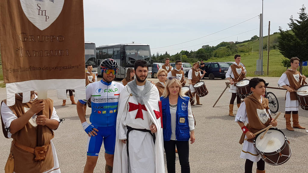 Ciclismo, successo per la prima Randonnée “La Via dei Templari”
