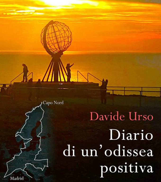 “Diario di un’odissea positiva”, Davide Urso porta a Genzano di Lucania e a Matera il racconto della sua avventura da Madrid a Capo Nord