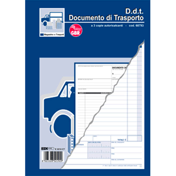 Il documento di trasporto: guida al Ddt