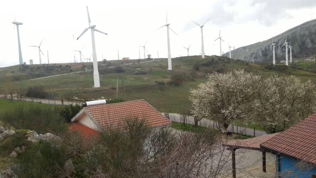 Ambiente, a Balvano una sede di Ehpa: “Una class action contro eolico selvaggio”