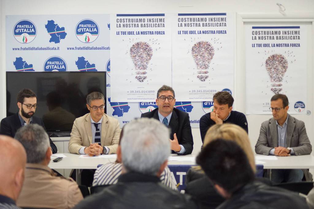 Fratelli d’Italia Basilicata: “Ascolto cittadini come priorità”