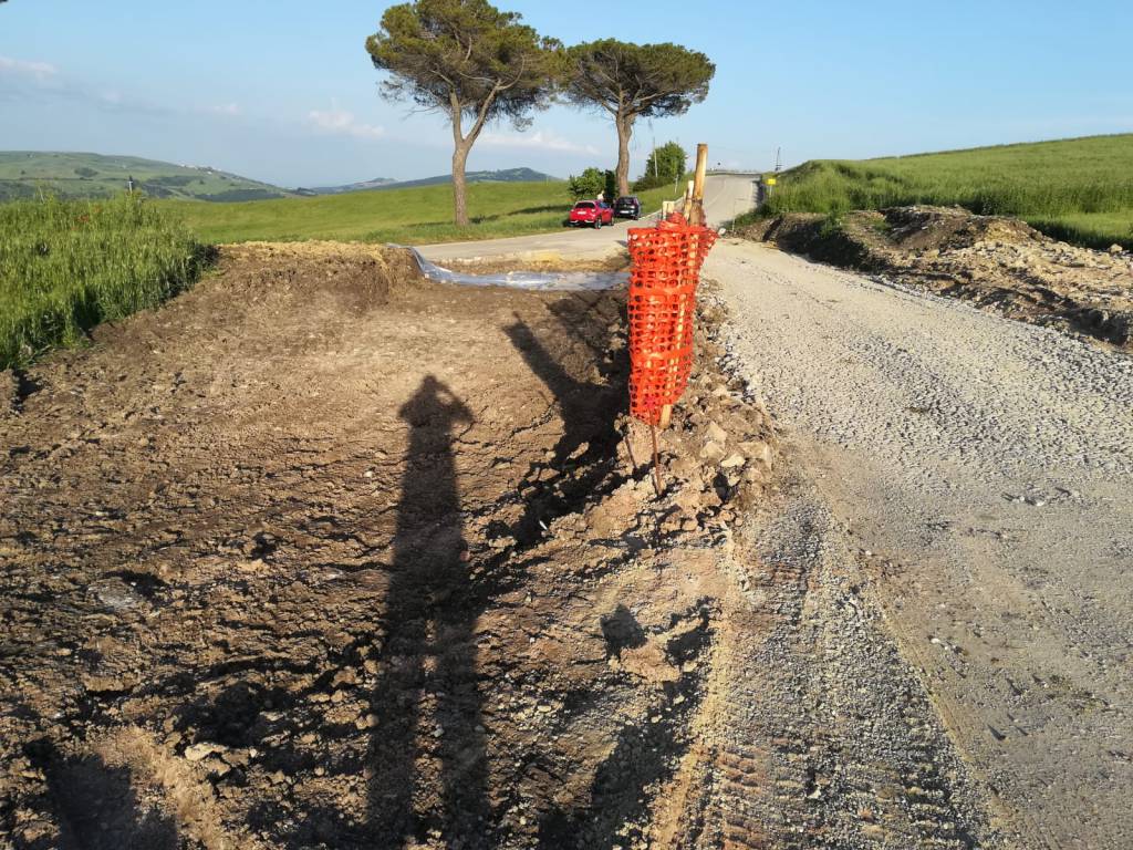 Un’antica villa romana sacrificata alle pale eoliche