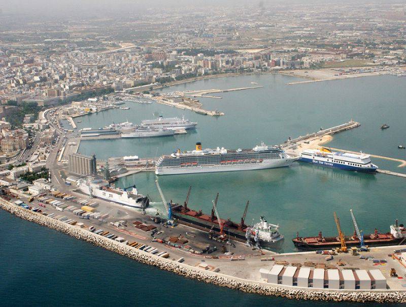 La zes appulo-lucana come retro porto di Taranto