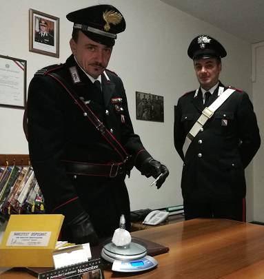 Trovato dai carabinieri con cocaina, arrestato a Stigliano