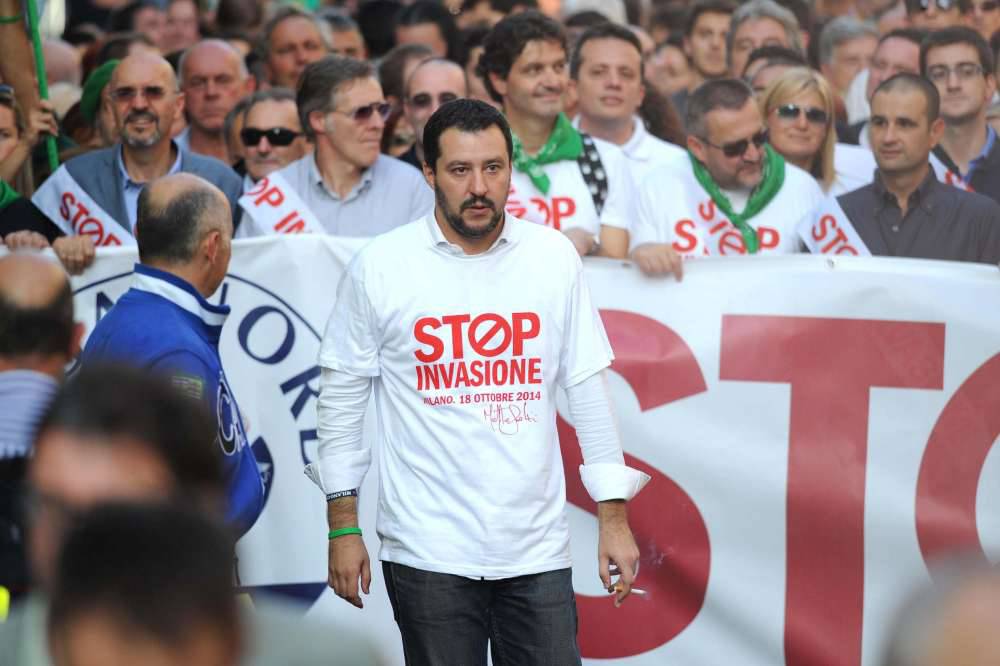 Matteo Salvini e quella narrazione tossica che distrugge il pensiero libero
