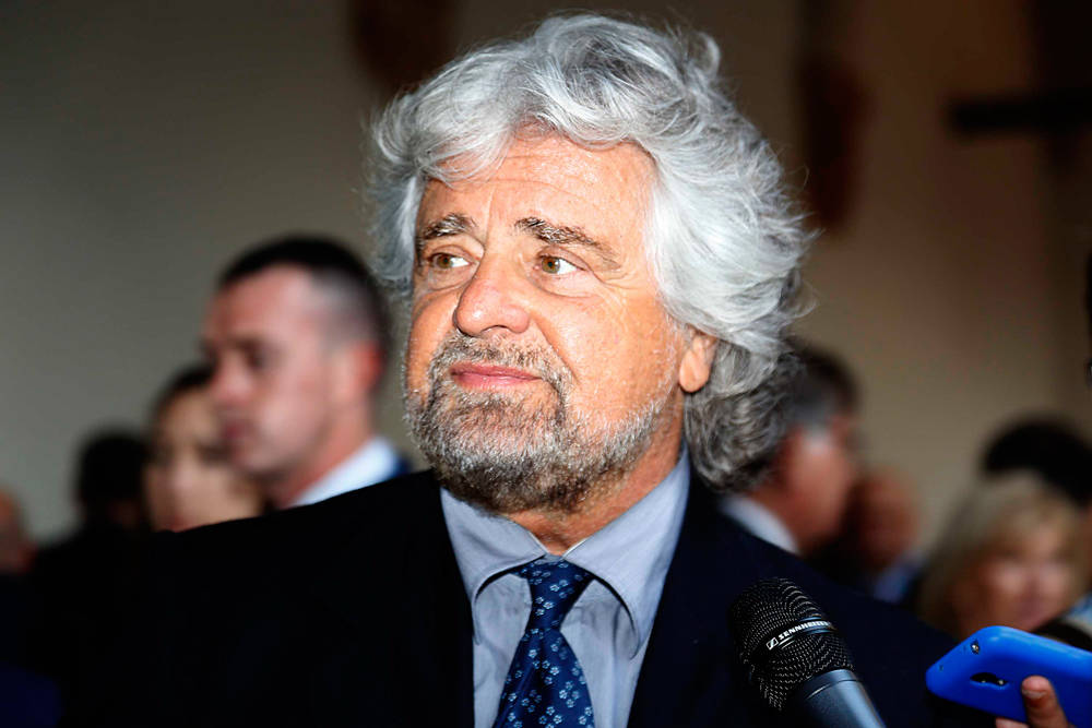 “Beppe Grillo, è un vecchio pazzo e non conta più nulla”