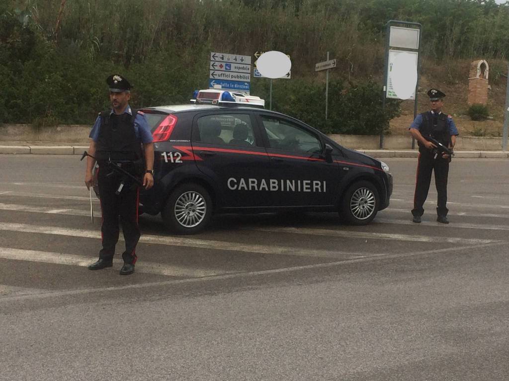 Criminalità nel Materano, guardia alta dei Carabinieri