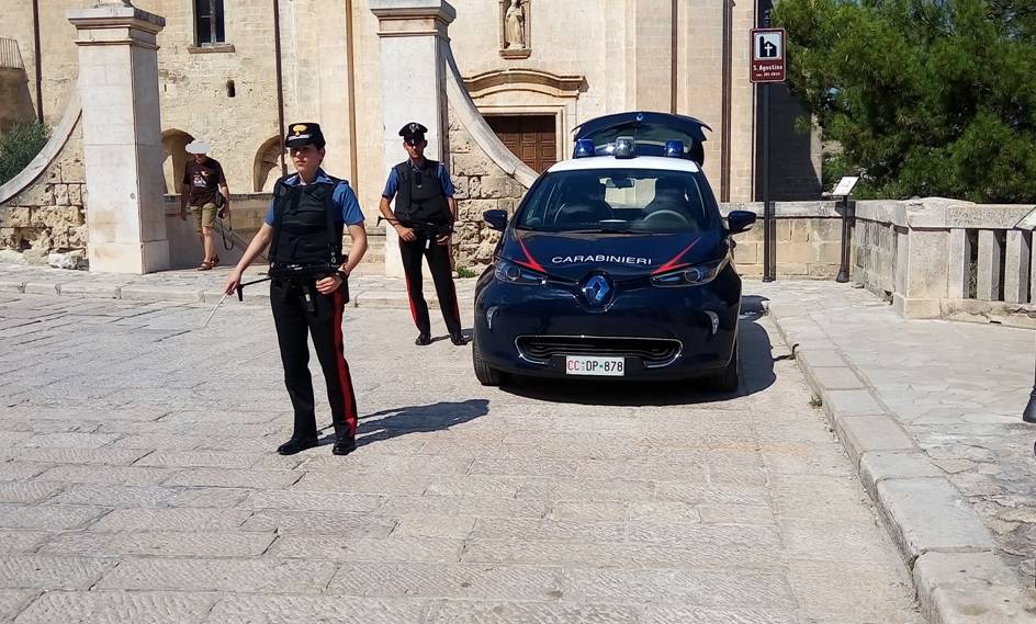 Illegalità diffusa, maxi operazione dei carabinieri in provincia di Matera