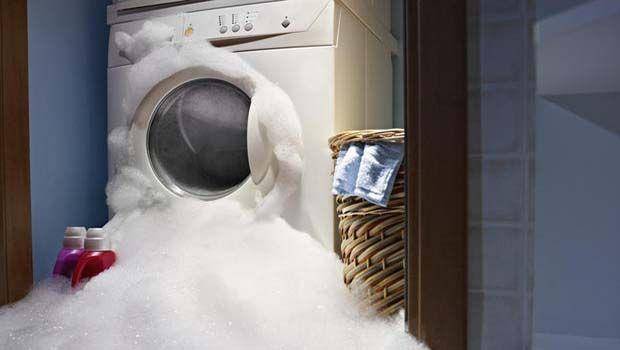 Danni alla lavatrice: come intervenire
