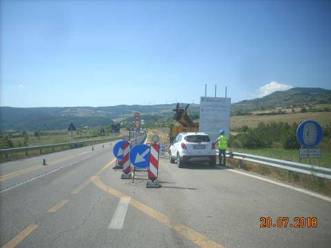 Strada Potenza-Melfi,  al via i lavori di messa in sicurezza