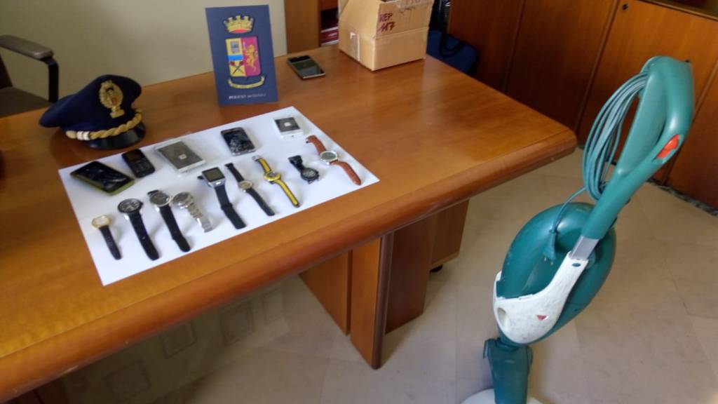 Furti in appartamento a Matera, arrestato 27enne barese