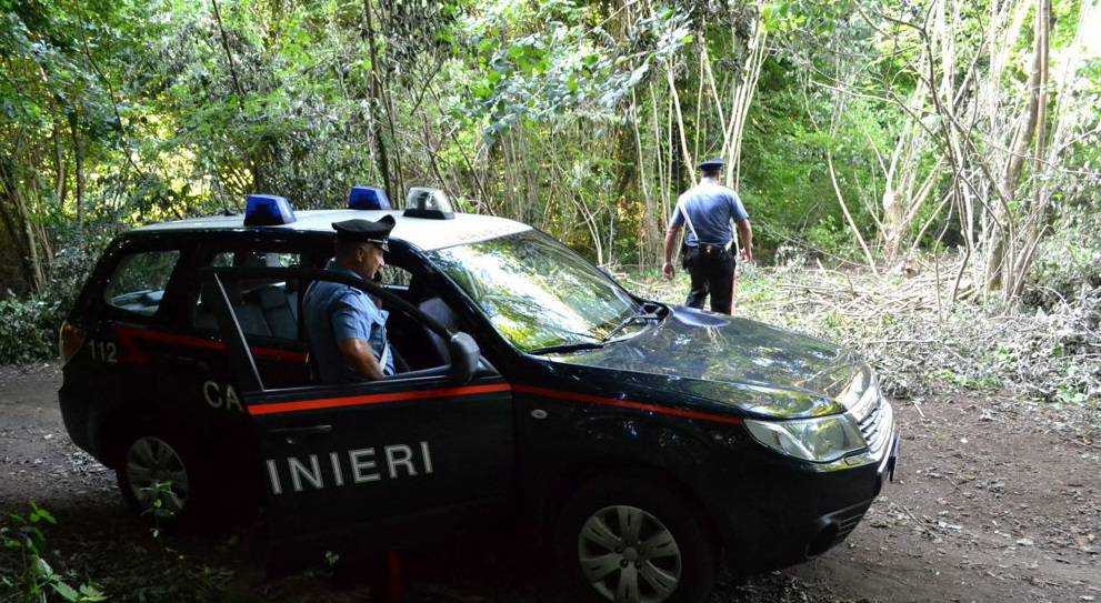 Si perde nei boschi di Tito, ritrovata dai carabinieri a Pignola