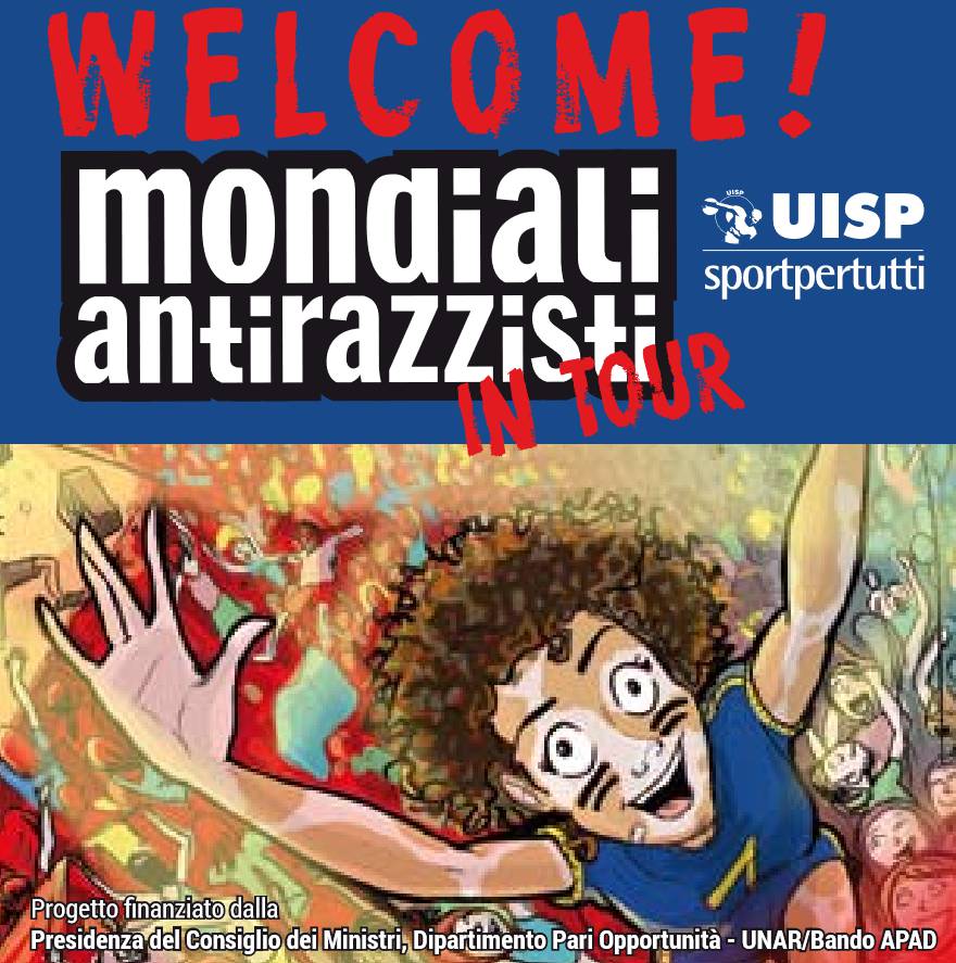 Mondiali antirazzisti al Sud, tre giorni di sport e inclusione in Basilicata
