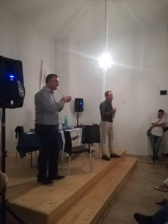 M5S, il candidato presidente Mattia a Venosa: “Non populisti, ma forza del popolo”