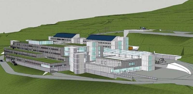 L’ospedale nuovo di Lagonegro, ancora non c’è ma passerà alla storia