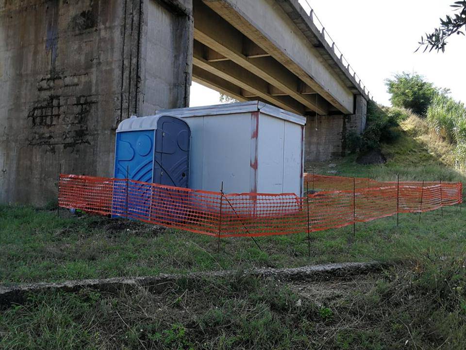 Potenza-Melfi, preoccupanti le condizioni del viadotto Scescio a Barile