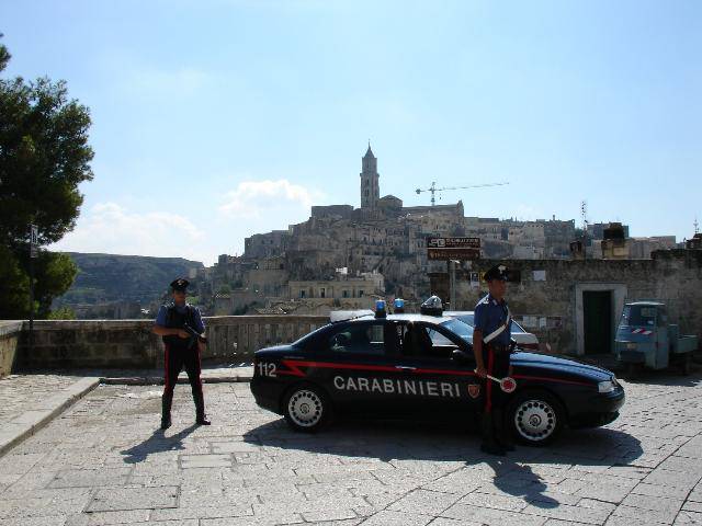 Carabinieri Matera