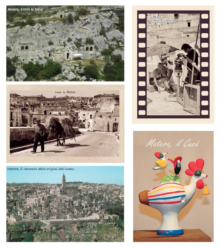 Cartoline dalla Città dei Sassi