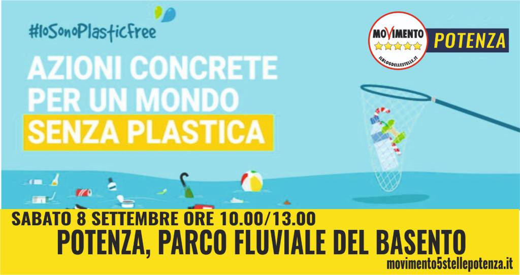 Un mondo senza plastica, a Potenza iniziativa nell’ambito della campagna lanciata dal ministro dell’Ambiente