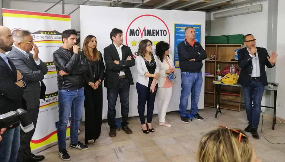 Elezioni regionali, a Potenza Mattia (M5S) presenta “Il programma per la Basilicata scritto dai lucani”.