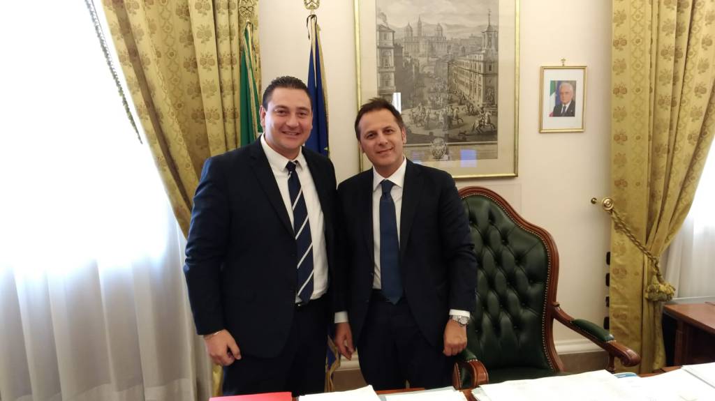 Infrastrutture lucane, Lega Basilicata consegna un dossier al sottosegretario Siri