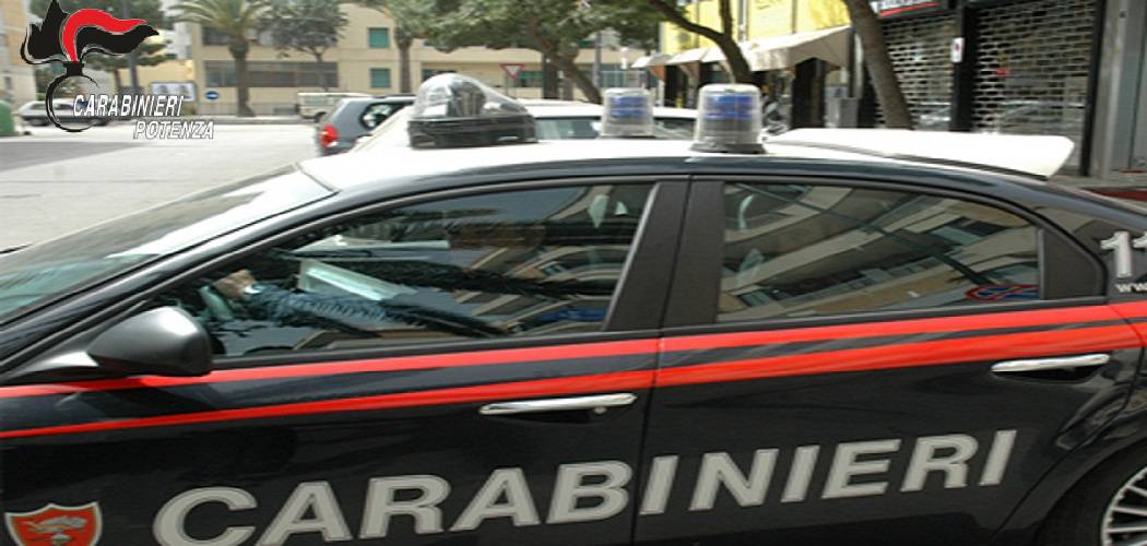 Matera, carabinieri arrestano banda di ladri baresi