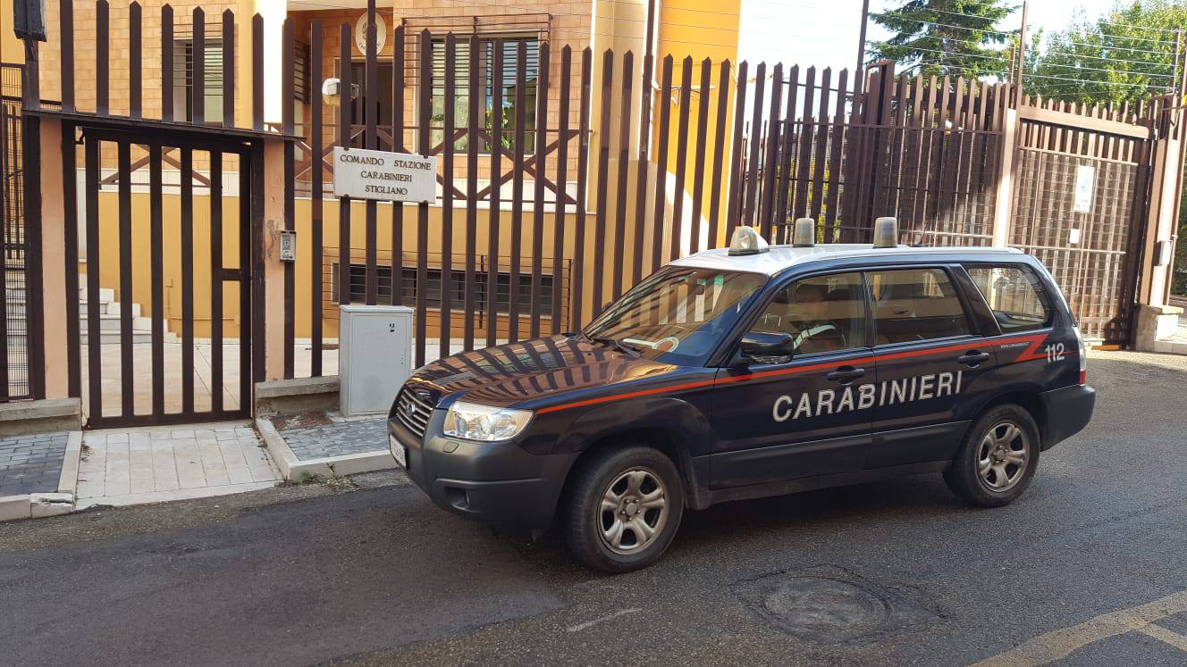 Carabinieri di Stigliano