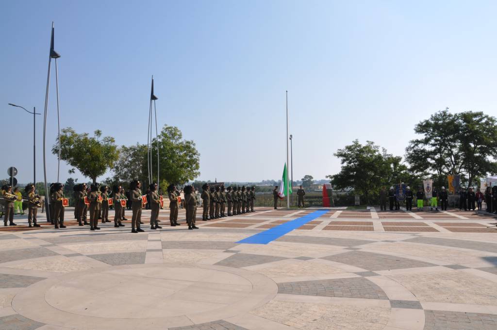 Scanzano Jonico, inaugurato monumento ai caduti della Grande guerra