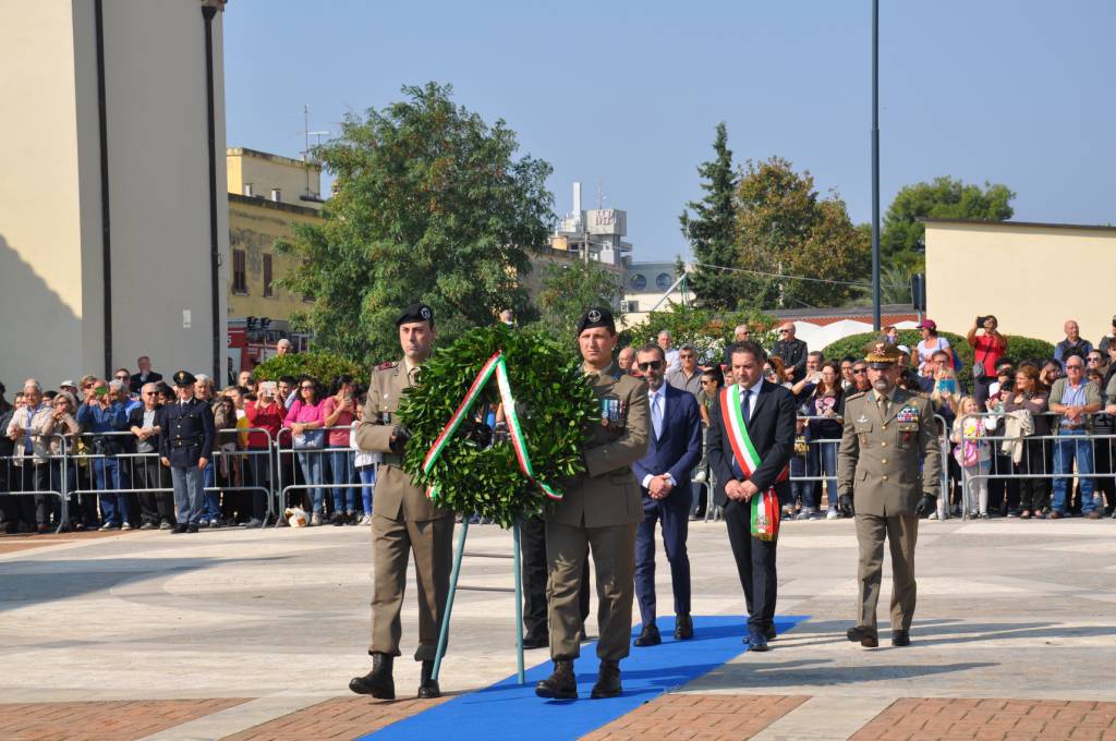 Scanzano Jonico, inaugurato monumento ai caduti della Grande guerra