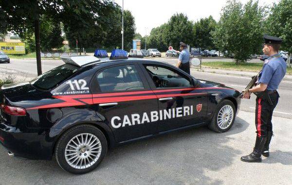 Posto di controllo carabinieri