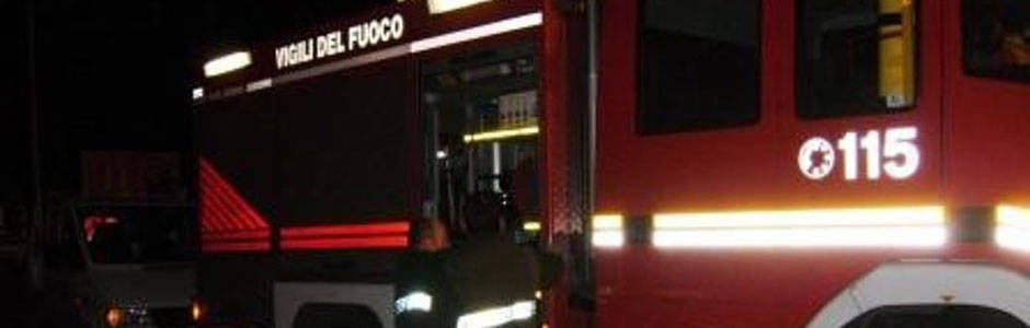 Due incidenti in provincia di Matera, intervengono i Vigili del Fuoco
