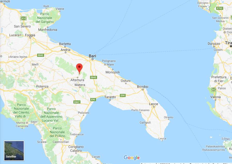 Terremoto ad Altamura, scossa scuote anche Matera e provincia
