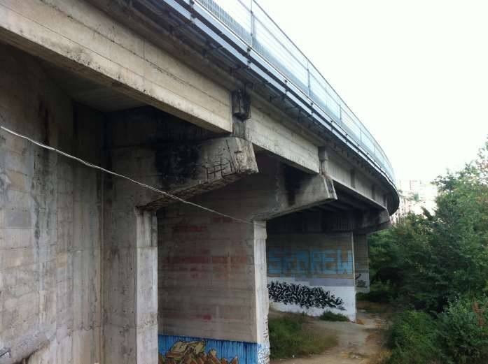 Potenza, l’allarme del 2015 sul ponte di Rione Lucania