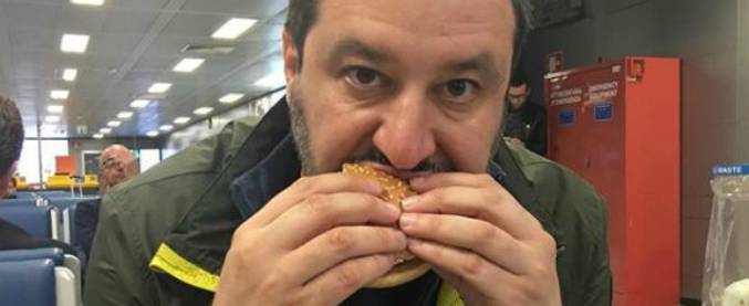 Matteo Salvini e la pernacchia che salverà la Basilicata