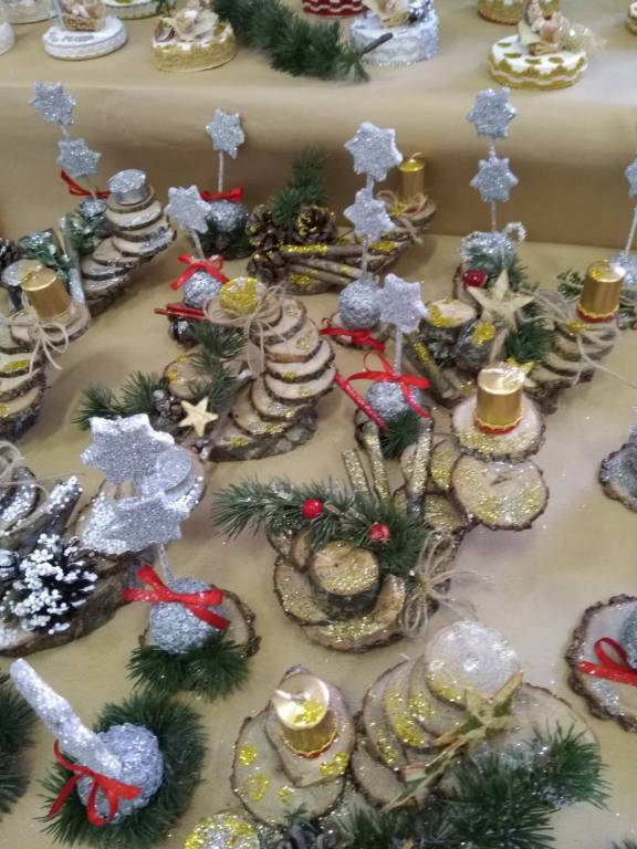 Riciclo natalizio a Vaglio di Basilicata