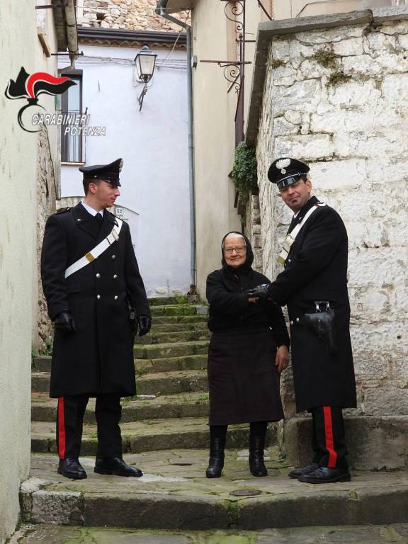 Truffe anziani, carabinieri di Acerenza intensificano i controlli