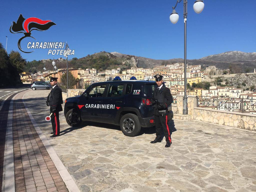 Porta cocaina in Basilicata, 43enne salernitano arrestato a Muro Lucano