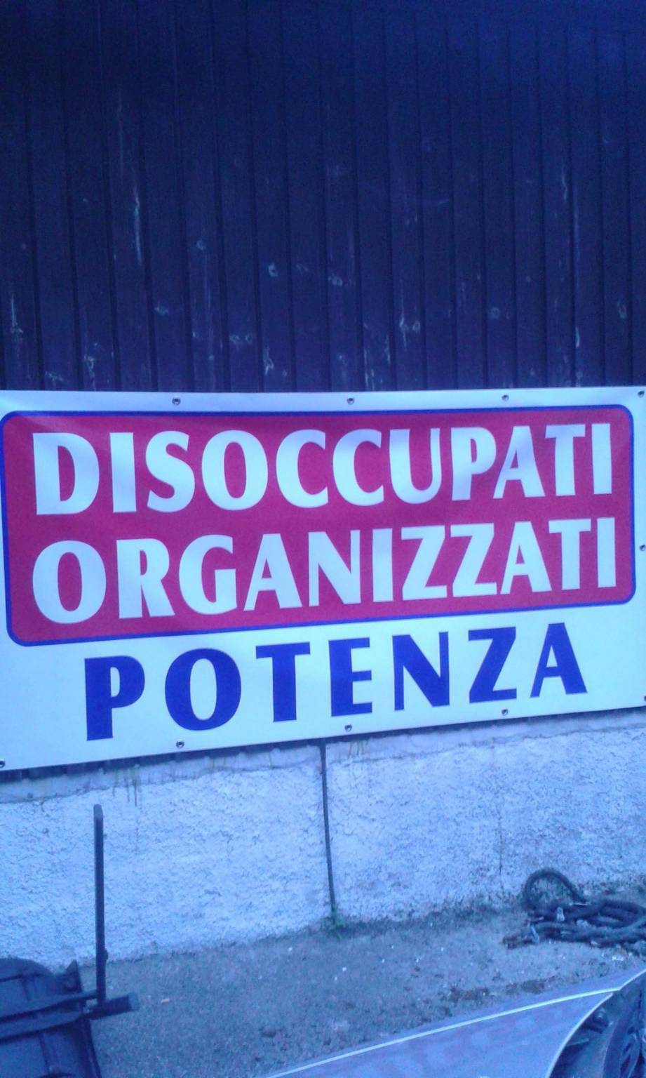 Disoccupati organizzati Basilicata: “Il reddito minimo di inserimento sarà sostituito da quello di cittadinanza?”