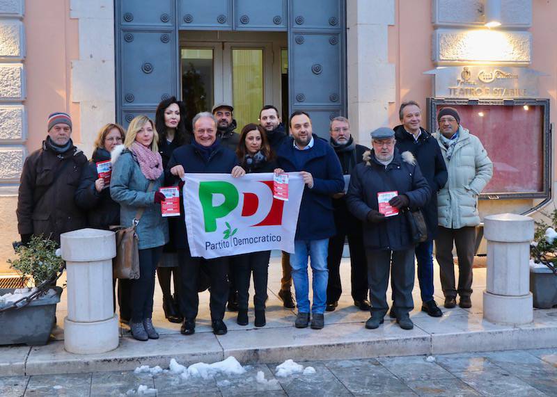Elezioni regionali. Le tavolate del Pd e le dimissioni di Pittella