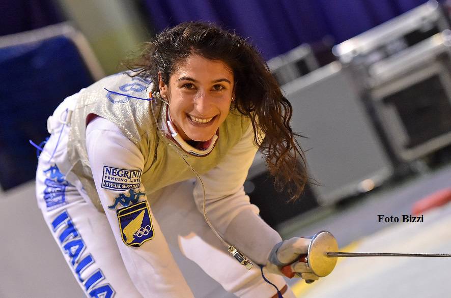 Scherma, fioretto: Francesca Palumbo convocata per i Mondiali a Il Cairo