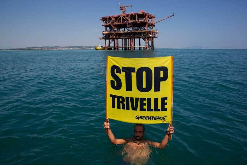 Trivelle, Greenpeace al governo: «subito una norma per vietare airgun e tutelare i nostri mari»