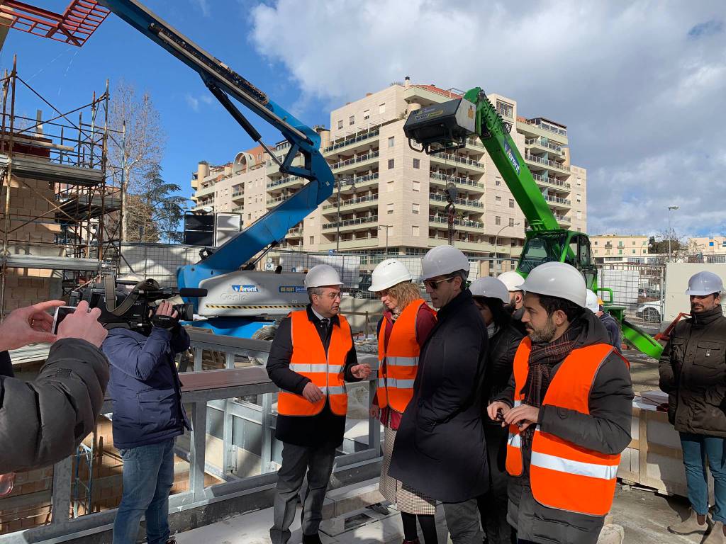 Matera 2019, Lezzi: “La città sarà pronta per l’inaugurazione”