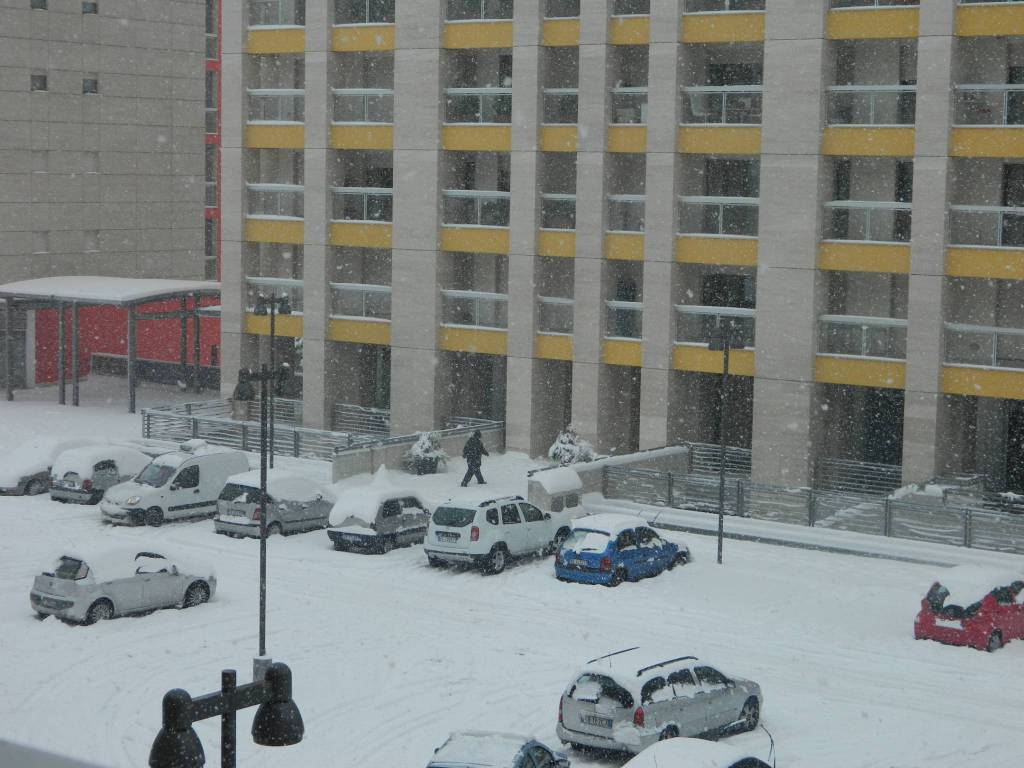 Neve, disservizi trasporto urbano a Potenza. Usb: “Inaccettabile”