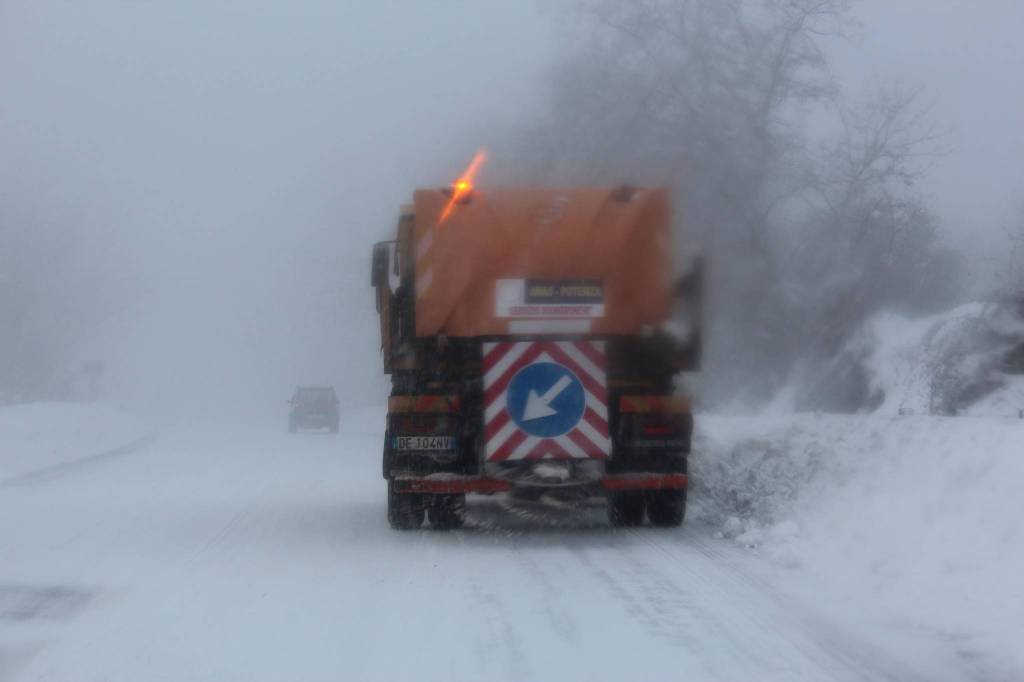 Neve, disservizi trasporto urbano a Potenza. Usb: “Inaccettabile”
