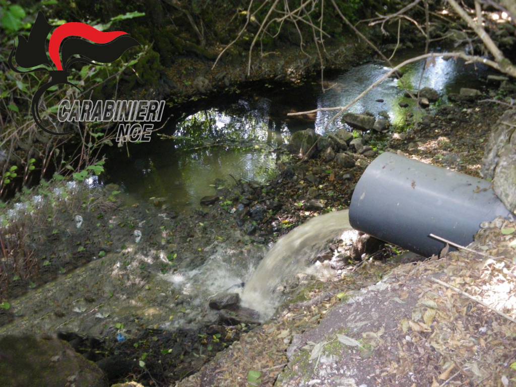 Sversamenti tossici nelle fognature, in fiumi, torrenti e mare: 63 indagati