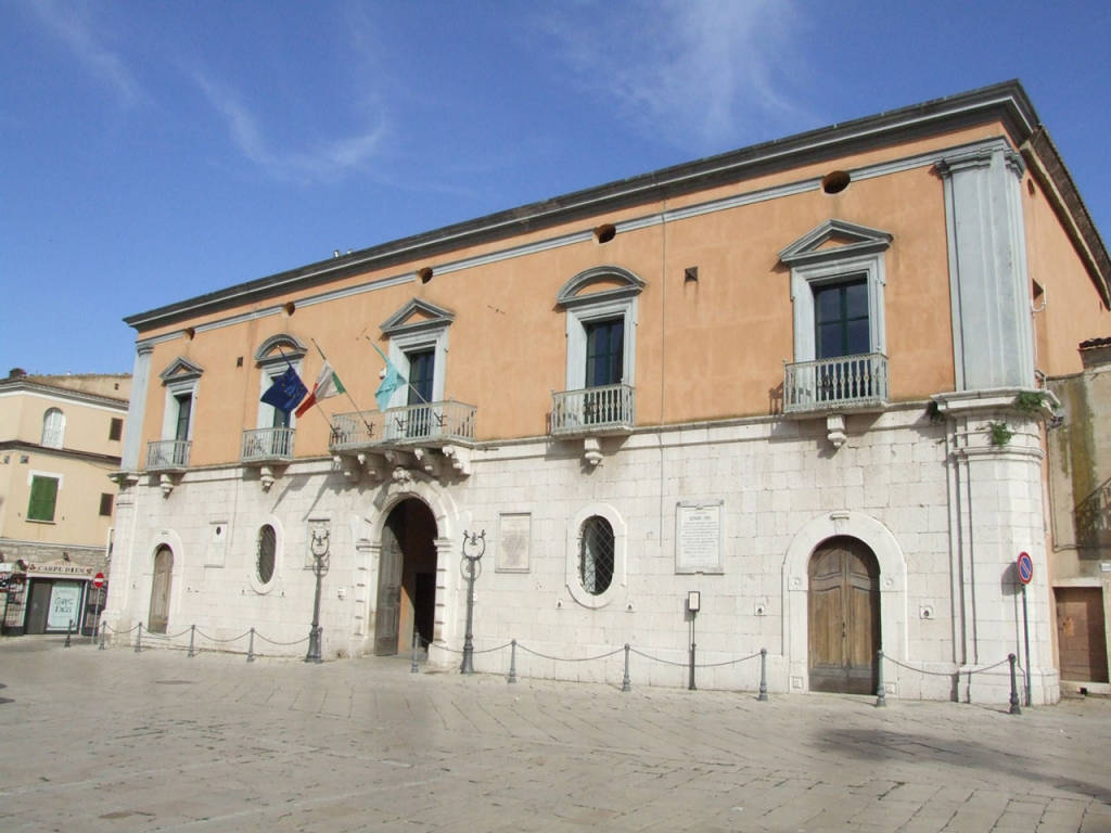 Palazzo Calvini, Comune di Venosa