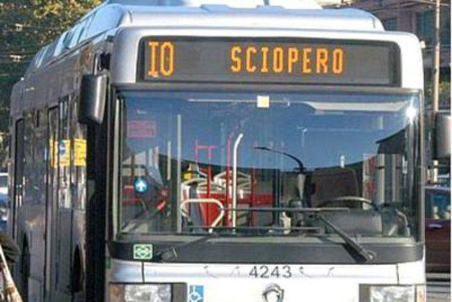 Sciopero trasporti, alta l’adesione in Basilicata