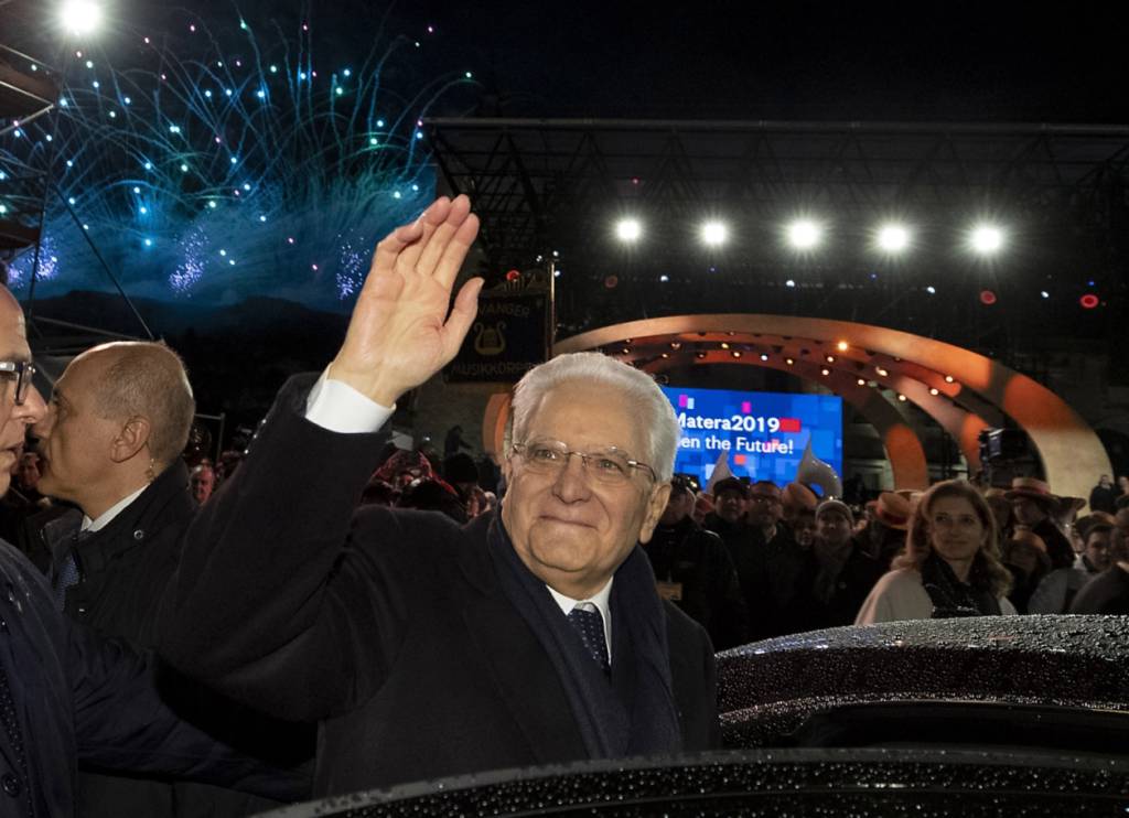 Mattarella: “Da Matera volgiamo lo sguardo verso il futuro”