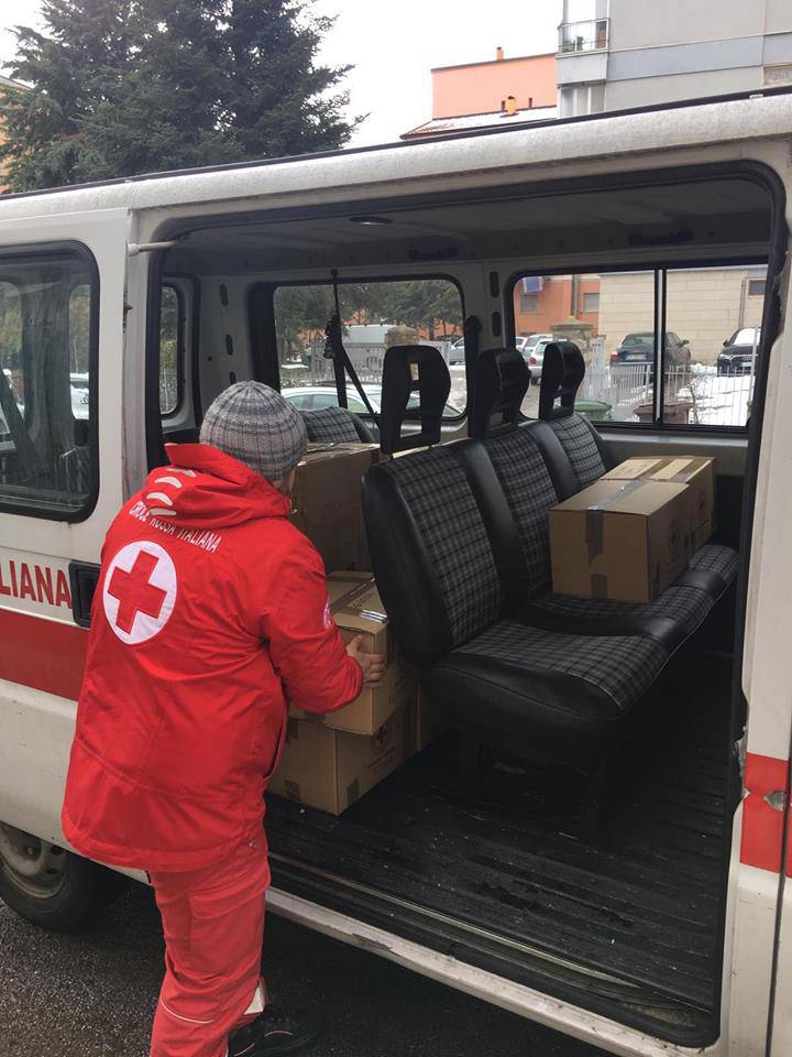 Dal Vulture al Libano, un ponte di solidarietà con la Croce Rossa