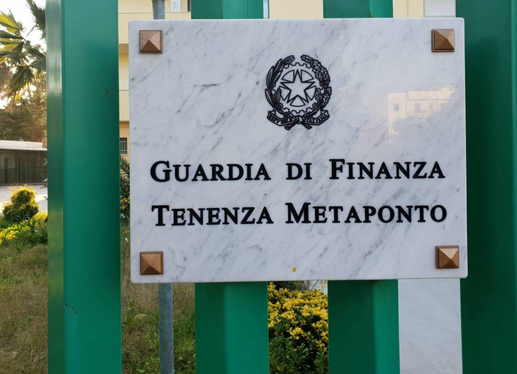 La Guardia di Finanza si riorganizza, ottimizzata presenza in provincia di Matera